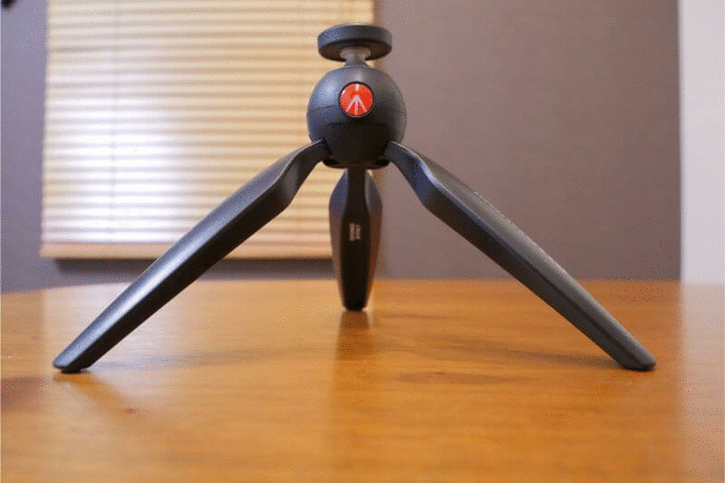 【Manfrotto PIXI（マンフロット ピクシー）】角度調整