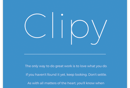 【Macの作業効率化術】クリップボードに複数の単語を記憶させるアプリ「Clipy（クリッピー）」の使い方