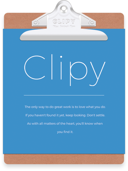 【Macの作業効率化術】クリップボードに複数の単語を記憶させるアプリ「Clipy（クリッピー）」の使い方