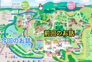 富山市ファミリーパークのマップ