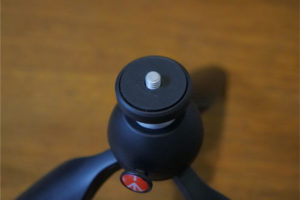 【Manfrotto PIXI（マンフロット ピクシー）】取り付け方法