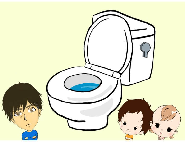 【子供のトイレトレーニング】「おまる」を使用せずにどうやって進めれば良い？