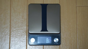 ESTIKI製 Apple Watch用ソロループの重量