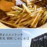 【富山市おすすめランチ】手打ちそば「蕎麦処 樹樹(じゅじゅ)」の「鴨南蛮そば」は富山在住10年以上の私が一度は食べてほしいと思う一杯!!