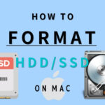 【Mac版】「HDD・SSDのフォーマット方法」手順・最適な形式を初心者にも分かりやすく解説！