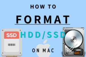 【Mac版】「HDD・SSDのフォーマット方法」手順・最適な形式を初心者にも分かりやすく解説!